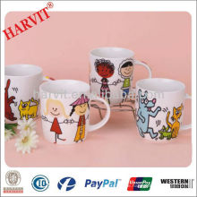 11oz keramische Kaffeetasse Kinder